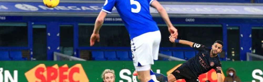  马赫雷斯任意球直接破门曼城客场一球小胜伯恩利锁定胜局