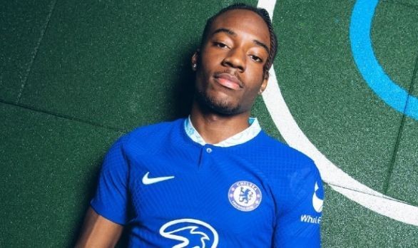  切尔西年轻边锋穆德里克突破惊艳全场